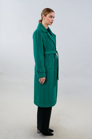 Пальто женское удлинённое