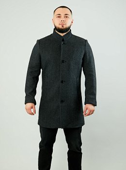 Пальто мужское утеплённое