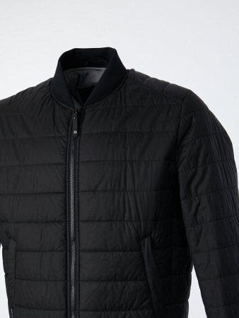 Куртка-бомбер мужская укороченная