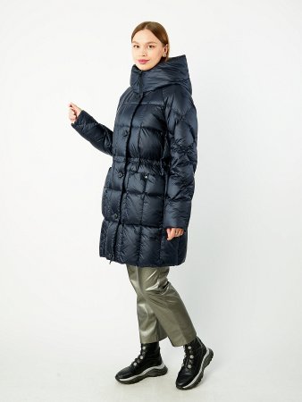 Пуховик с капюшоном  