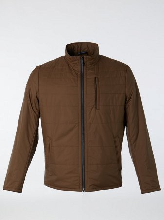 Утепленная стильная мужская куртка