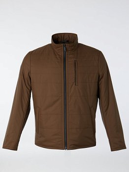 Утепленная стильная мужская куртка