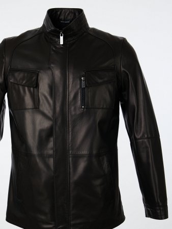 Куртка мужская из натуральной кожи