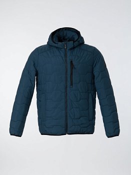 Куртка мужская стёганая с капюшоном