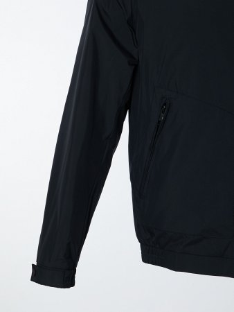 Куртка мужская укороченная с капюшоном