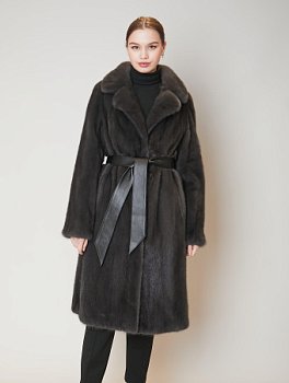 Шуба норковая