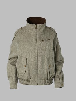 Пальто женское укороченное