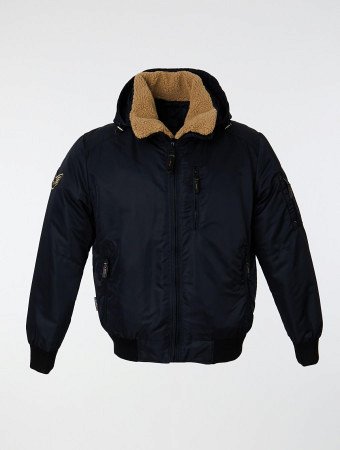 Пуховик мужской укороченный