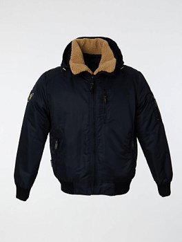 Пуховик мужской укороченный