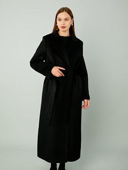 Пальто женское демисезонное с поясом