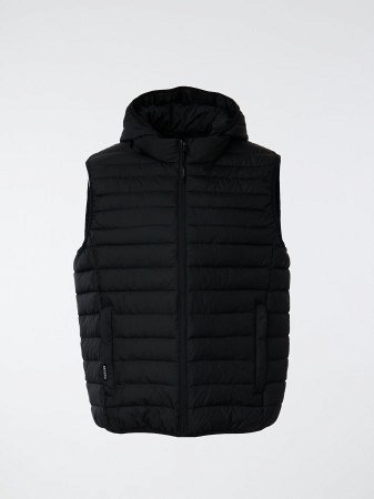 Жилет мужской с капюшоном