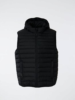 Жилет мужской с капюшоном