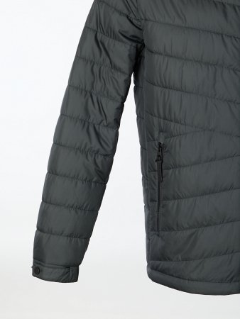 Куртка мужская стёганая с капюшоном