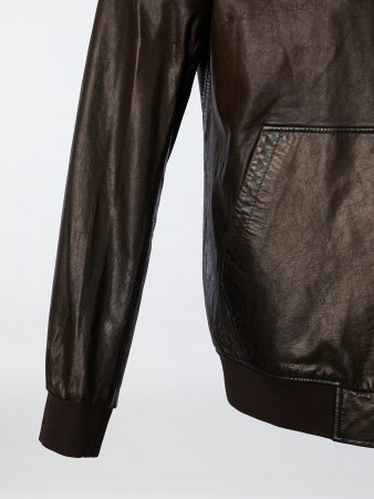 Куртка-бомбер с капюшоном