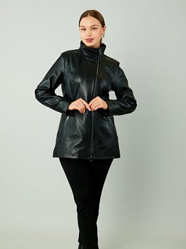 Куртка женская из натуральной кожи  