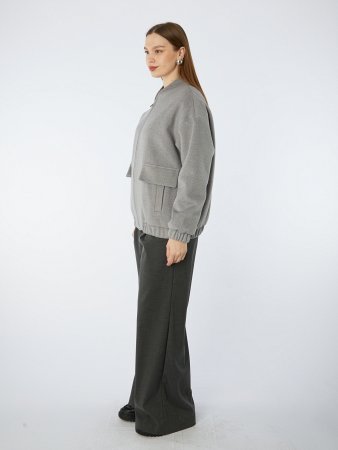 Пальто женское укороченное