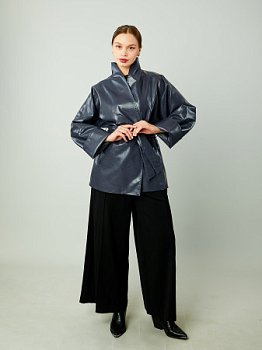 Кимоно из экокожи