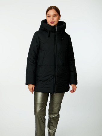 Пуховик стёганый с капюшоном