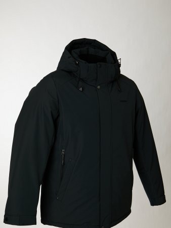 Пуховик мужской с капюшоном