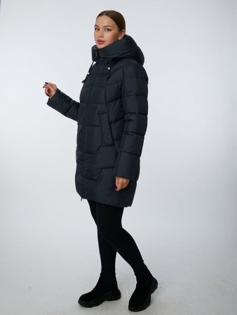 Пуховик женский с капюшоном