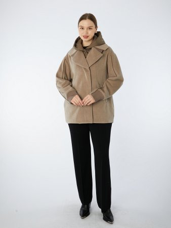 Пальто женское укороченное