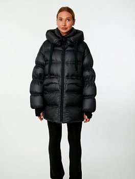 Пуховик с капюшоном