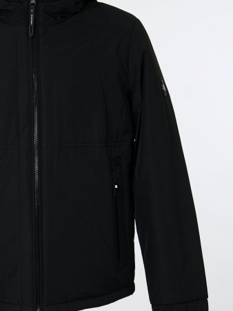 Пуховик мужской с капюшоном