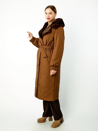 Пуховик с наполнителем шерсть