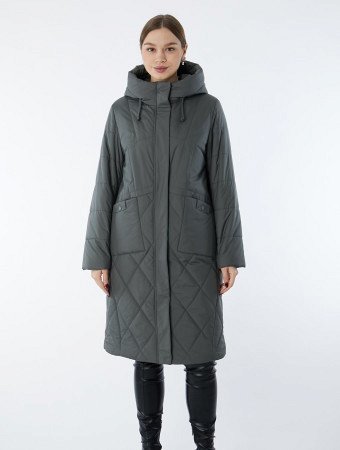 Пальто женское с капюшоном