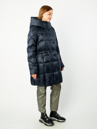 Пуховик с капюшоном  