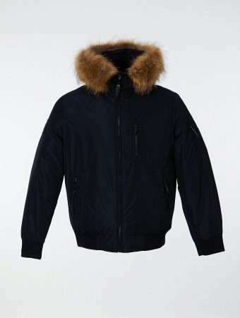 Пуховик мужской укороченный