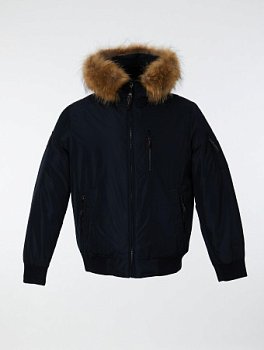 Пуховик мужской укороченный