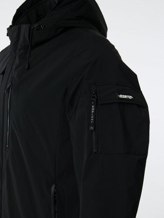 Куртка мужская с капюшоном