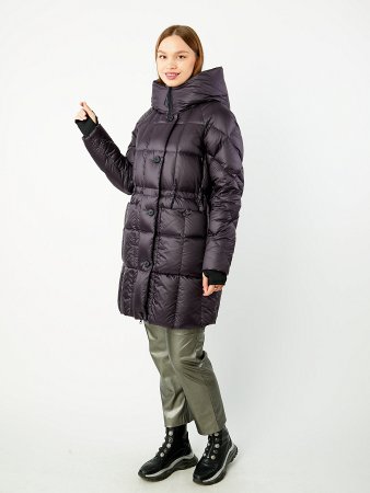 Пуховик с капюшоном  