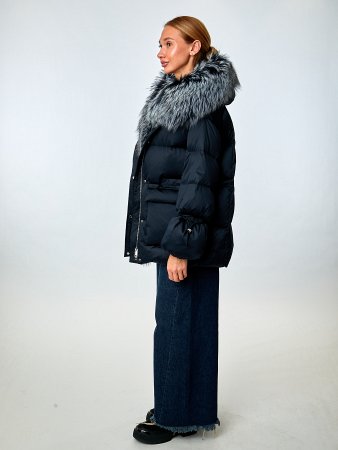 Парка с капюшоном