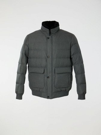 Мужской бомбер