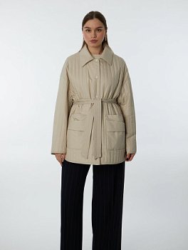 Стеганая куртка-рубашка