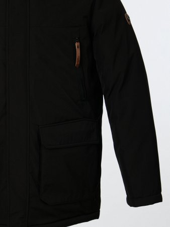 Пуховик мужской с капюшоном