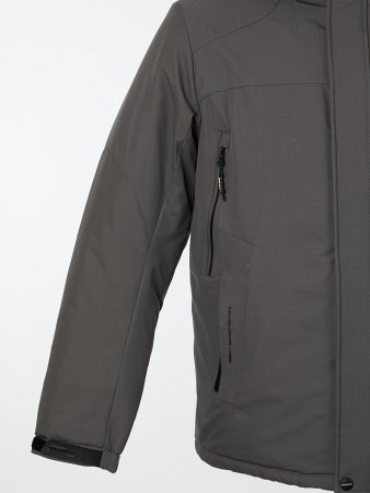 Пуховик мужской с капюшоном 