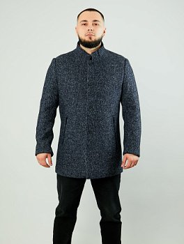 Пальто мужское утеплённое