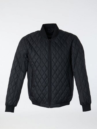 Куртка-бомбер мужская укороченная