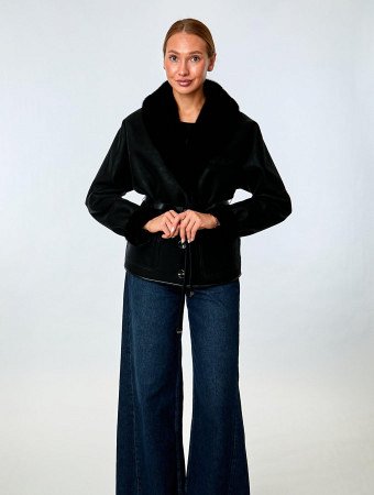 Стильная экодубленка