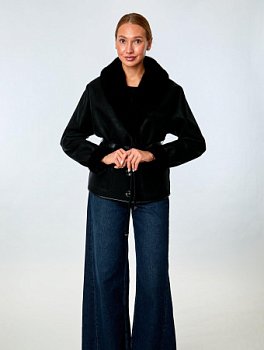 Стильная экодубленка