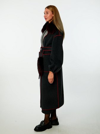 Двустороннее пальто из кашемира