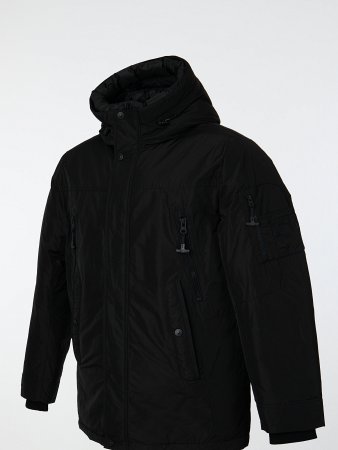 Пуховик с капюшоном