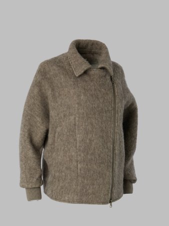 Пальто женское укороченное