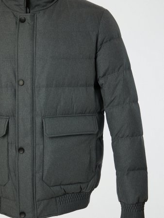 Мужской бомбер