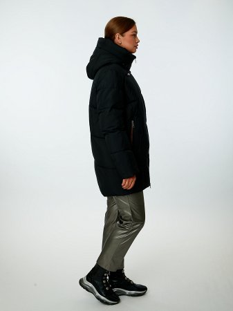 Пуховик женский с капюшоном 