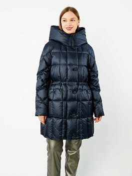 Пуховик с капюшоном  