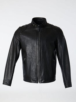 Стильная куртка из натуральной кожи